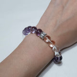 Moonlit Grace-Handmade Natural Crystal Bracelet