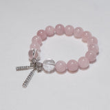 Romantic Vow-Handmade Natural Crystal Bracelet