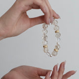 Aura-Handmade Natural Crystal Bracelet