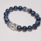 Starry Moon Night-Handmade Natural Crystal Bracelet