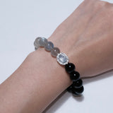 Midnight Starlight-Handmade Natural Crystal Bracelet