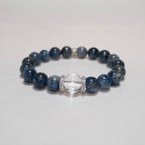 Starry Moon Night-Handmade Natural Crystal Bracelet