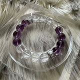 Moonlit Grace-Handmade Natural Crystal Bracelet