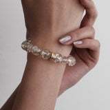 Aura-Handmade Natural Crystal Bracelet