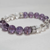 Moonlit Grace-Handmade Natural Crystal Bracelet