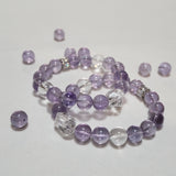 Celestial Harmony-Handmade Natural Crystal Bracelet