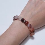 Withered Leaf Rose-Handmade Natural Crystal Bracelet