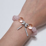 Romantic Vow-Handmade Natural Crystal Bracelet