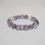 Celestial Harmony-Handmade Natural Crystal Bracelet